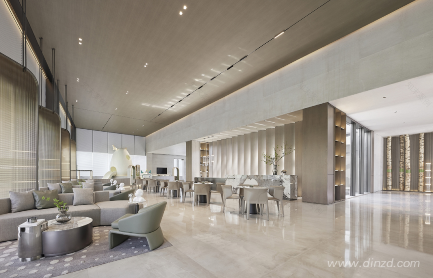 龙湖·熙上常熟销售体验中心丨中国江苏丨上海筑详建筑装饰设计有限公司-29