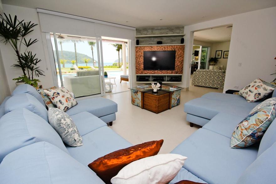 巴西海滨度假屋设计-17