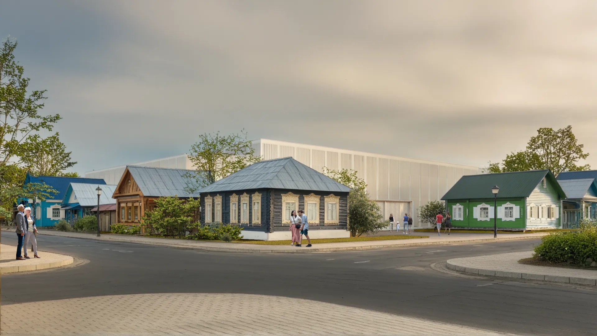 亚姆斯卡亚斯洛博达地区开发概念方案丨俄罗斯秋明丨Alena Kokueva等-62