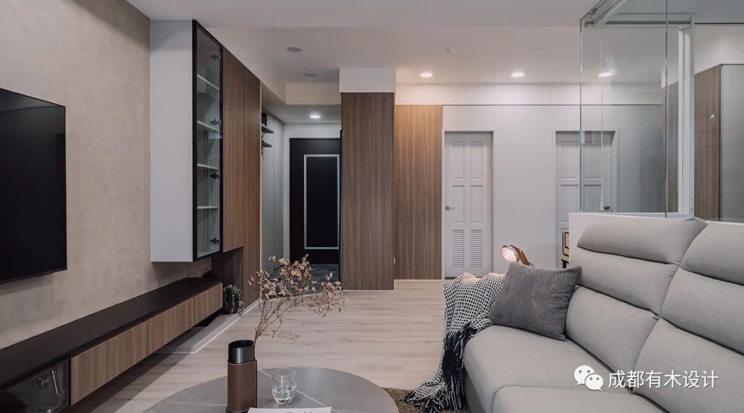 沉稳感现代风格自在家邸丨YOU MU DESIGN-21