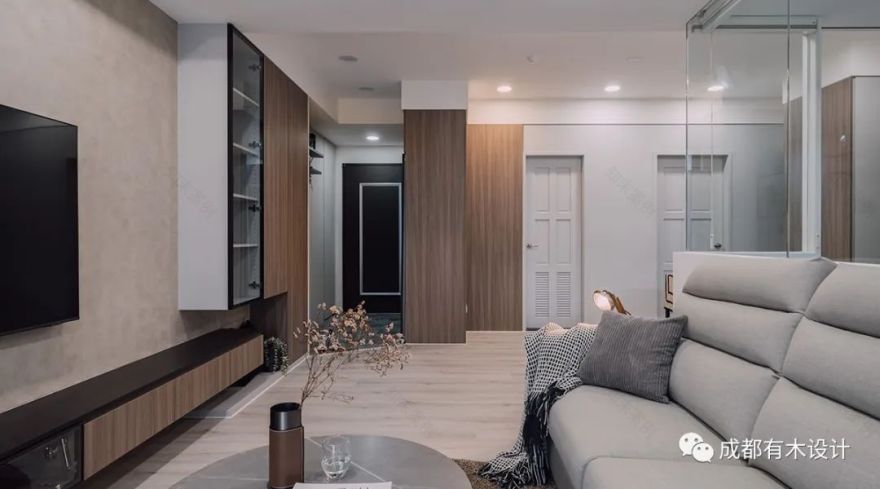 沉稳感现代风格自在家邸丨YOU MU DESIGN-21