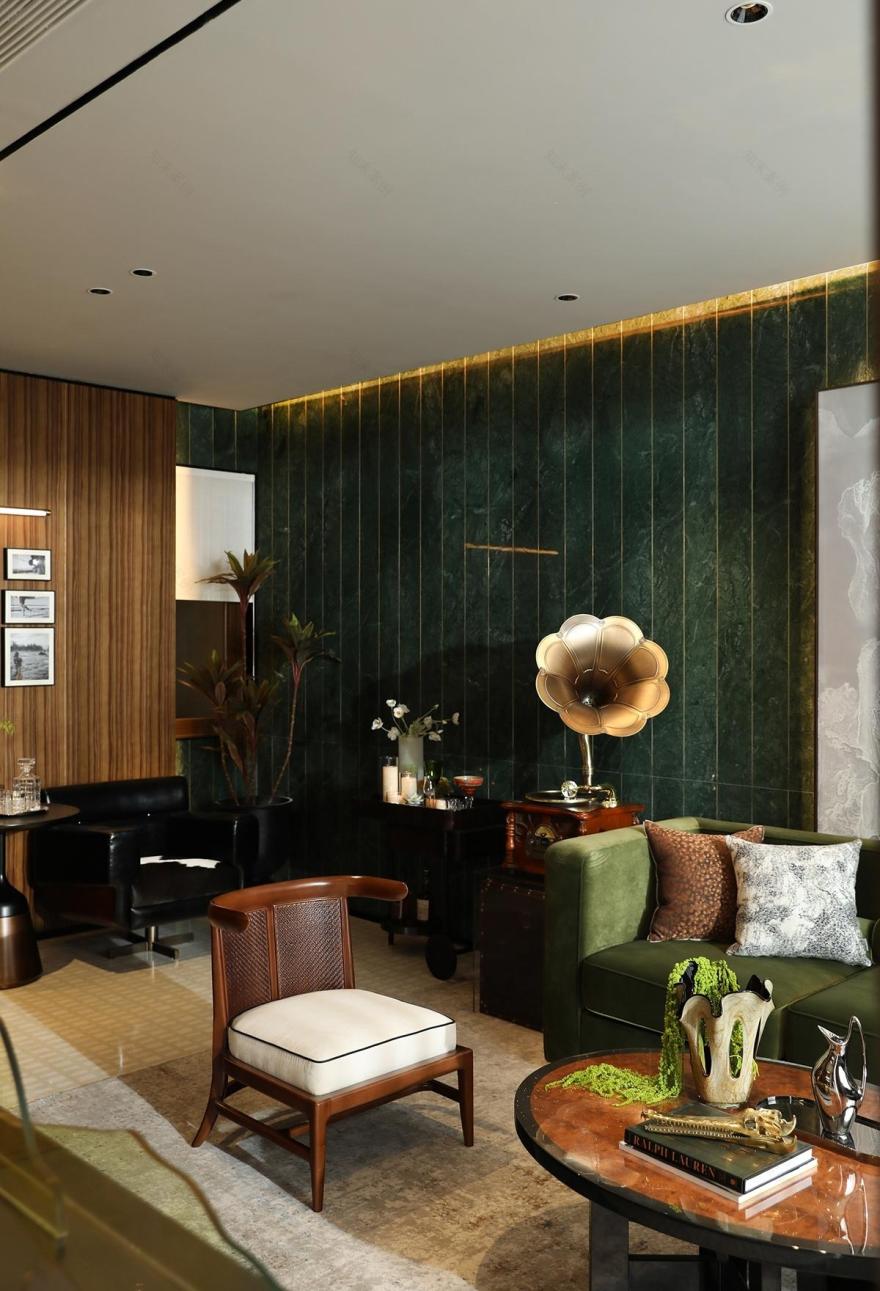 绍兴广宇·锦上云山合院别墅样板房丨中国绍兴丨ING意内雅设计机构-20