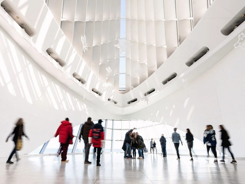 Quadracci Pavilion（夸德拉奇馆）丨美国密尔沃基丨圣地亚哥·卡拉特拉瓦（Santiago Calatrava）-33