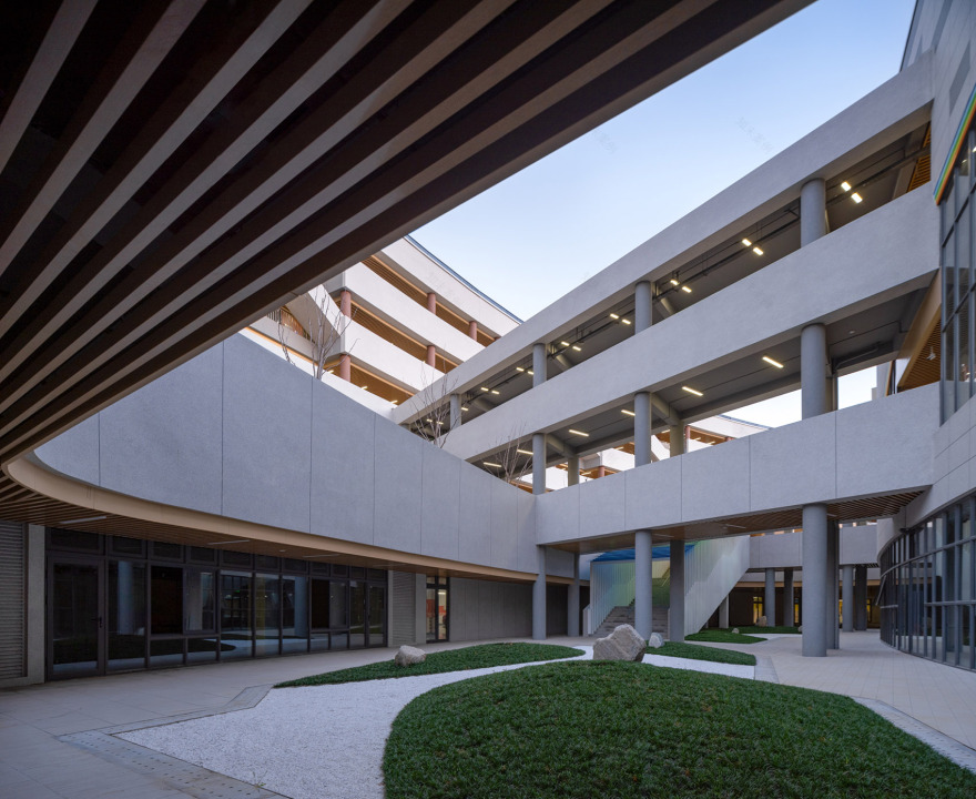 无锡市新吴区世新实验学校丨中国无锡丨米丈建筑-61