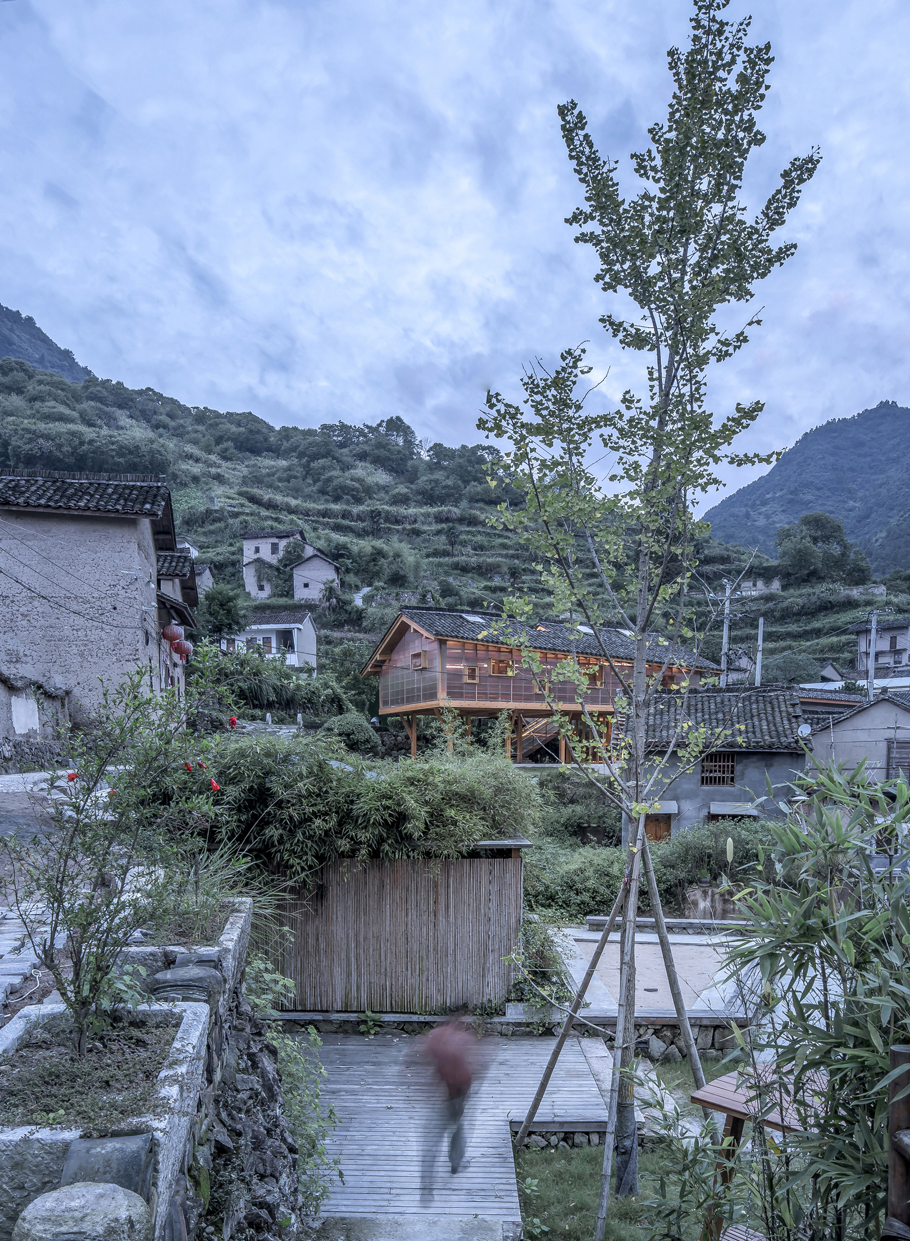  尌林建筑设计事务所丨拾云山房，浙江 丨中国浙江-29