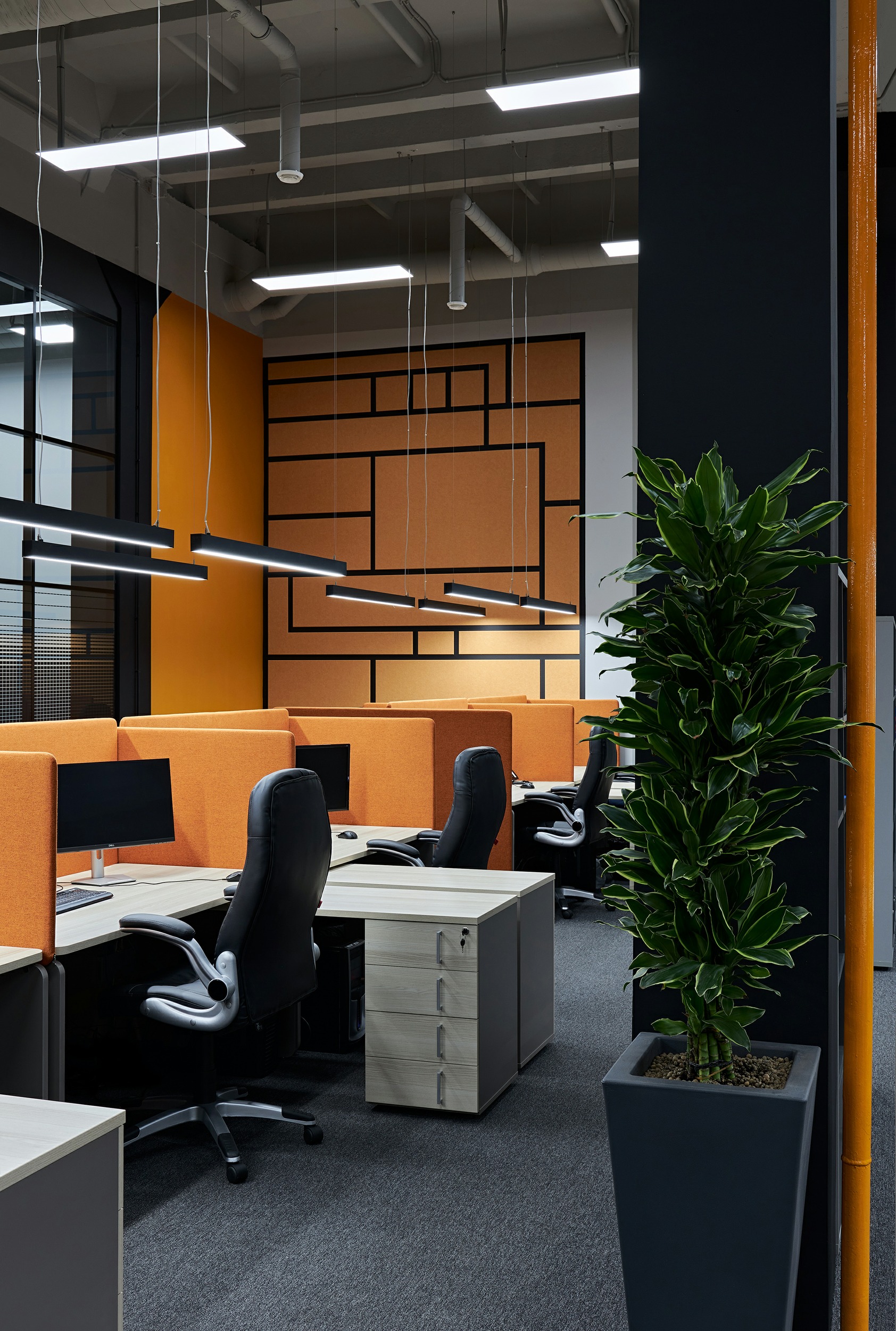 新型办公空间设计典范——" ÍÅÎÊÎÌ"-4