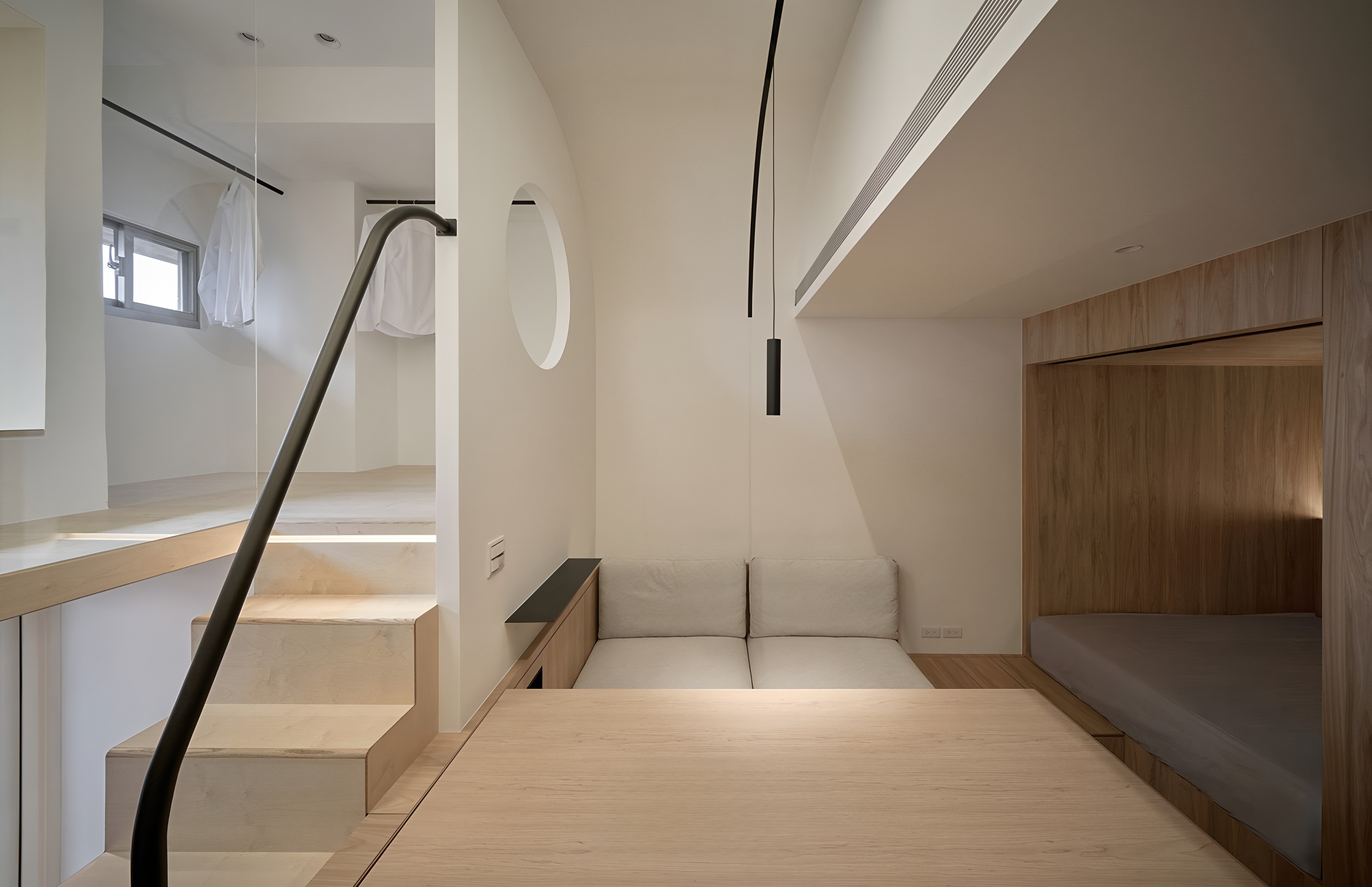 七坪小宅 刚刚好的生活风景丨中国台北丨虫点子设计-42