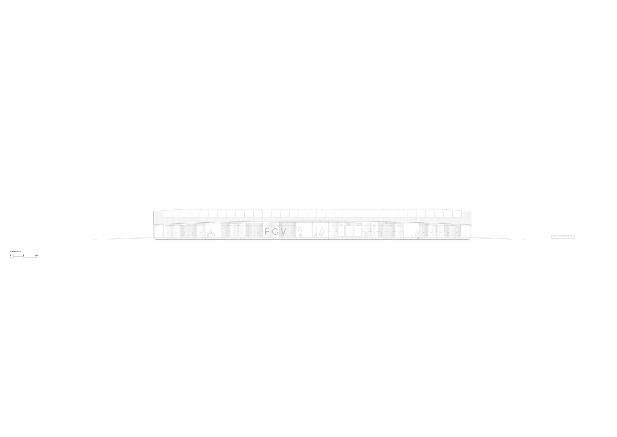 戴伦斯体育设施丨瑞士丨LOCALARCHITECTURE-40