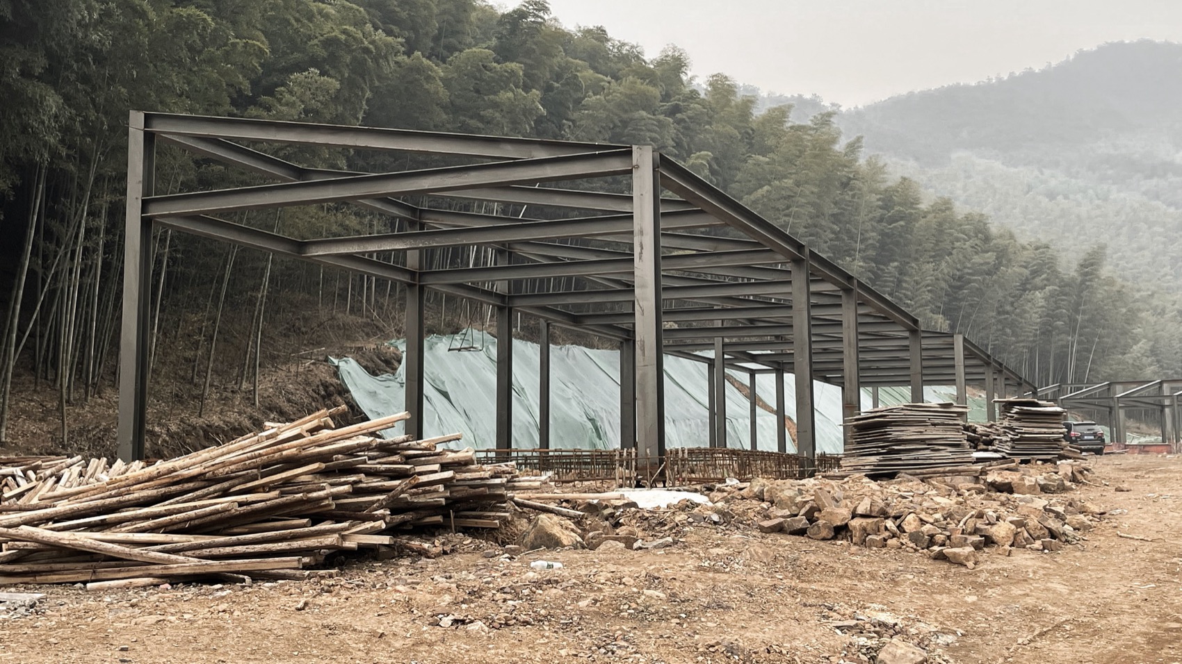 窑湖小镇飞鸟剧场丨中国无锡丨goa大象设计-88