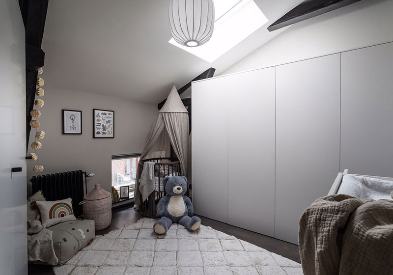 哥德堡中心时尚联排别墅-25