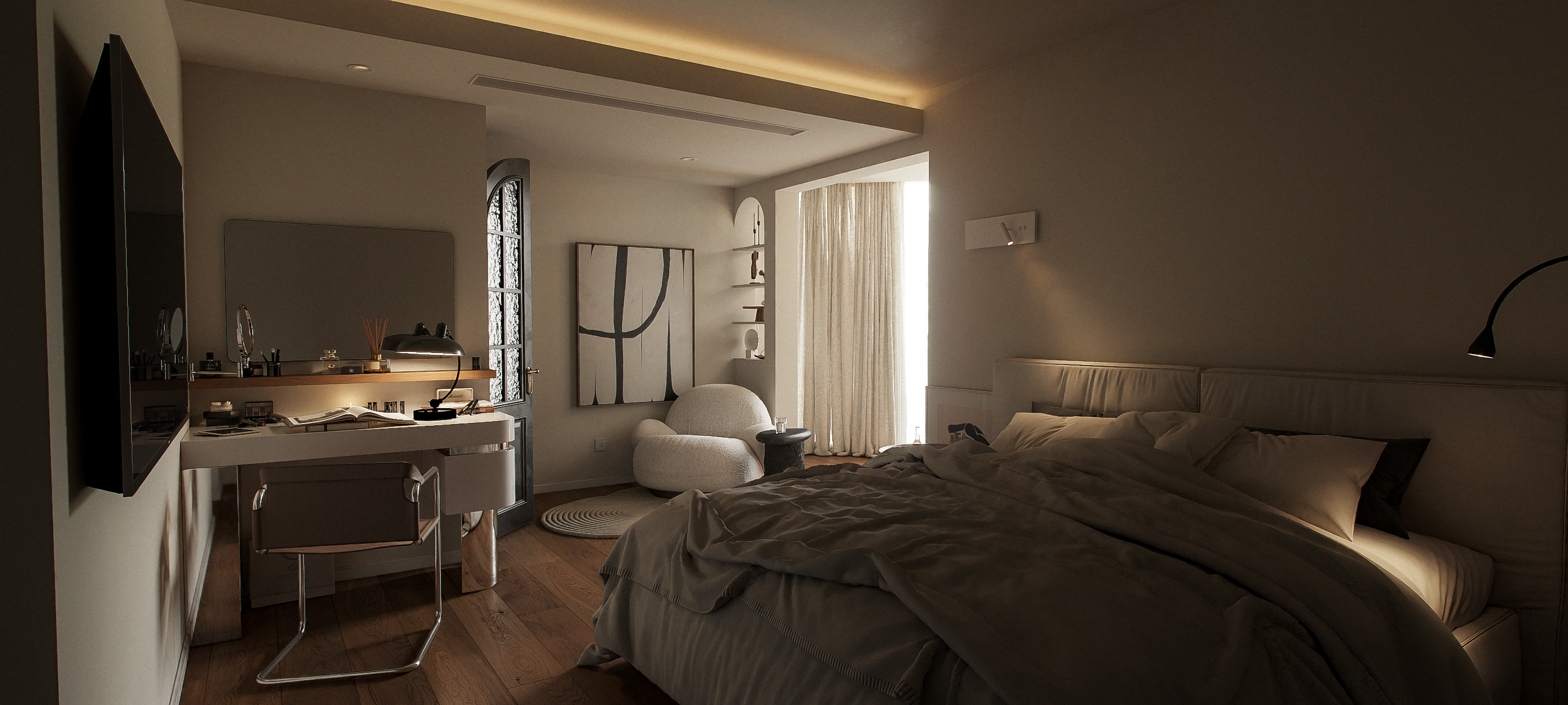 依偎丨北京盛光设计工作室-23