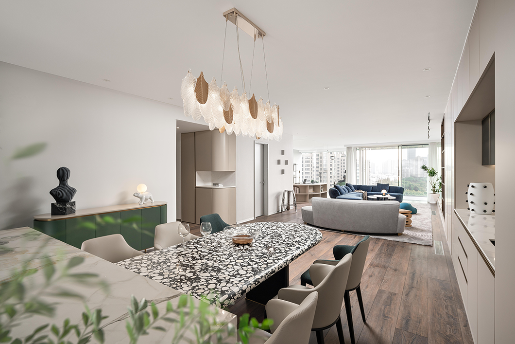 上海普陀区中鹰黑森林大平层丨中国上海丨叶子-29