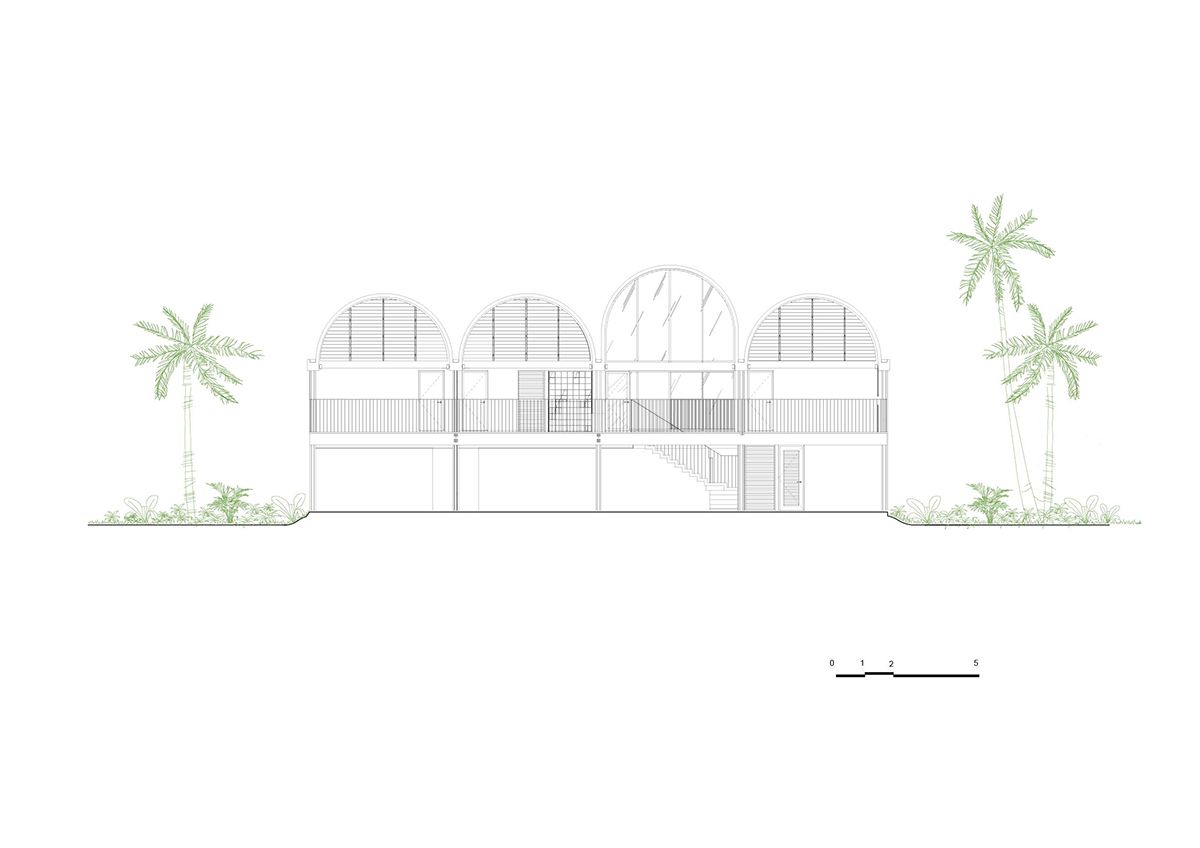 越南 Ben Tre 河畔宁静别墅 | VTN Architects-23