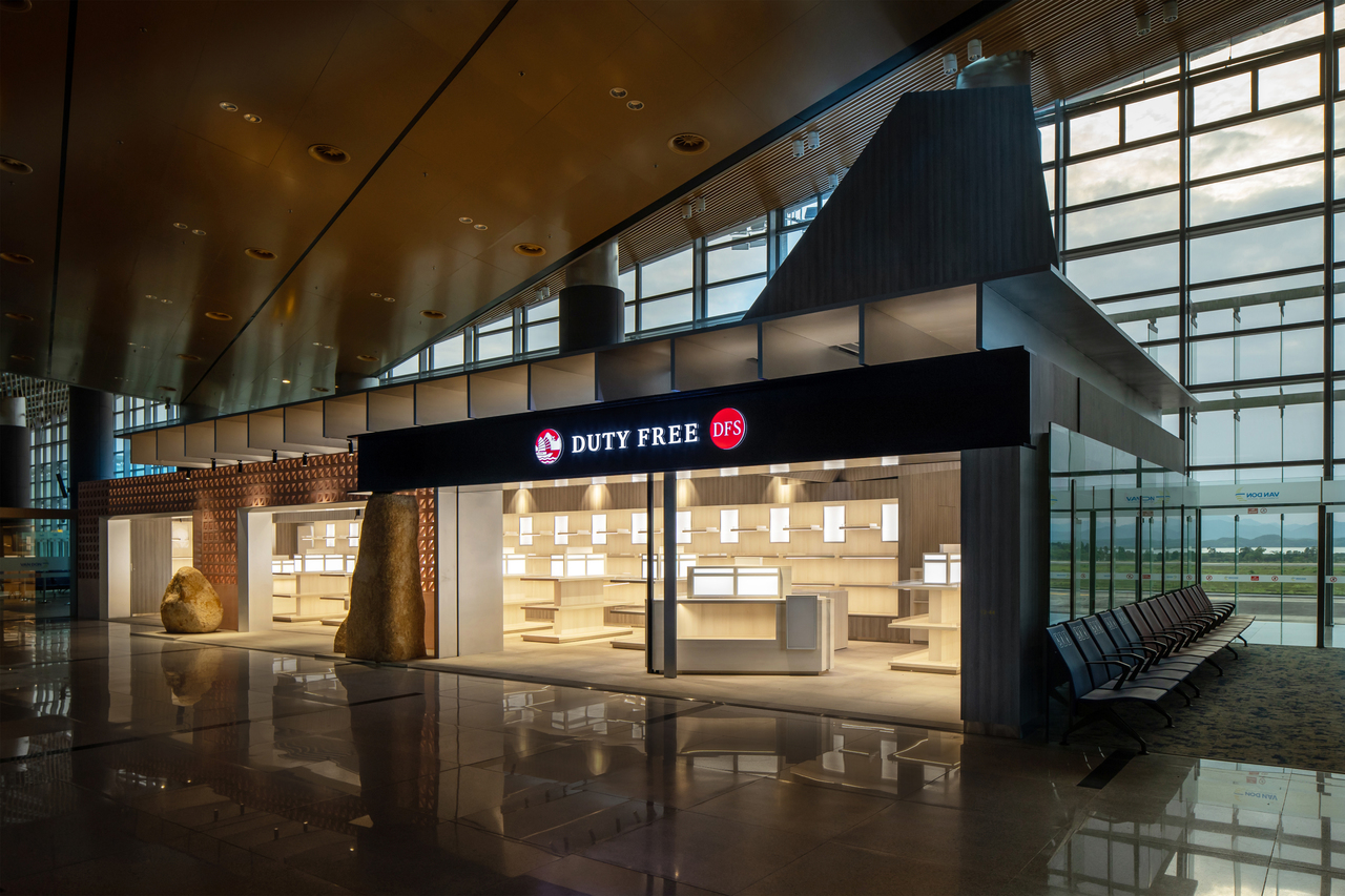 DFS Van Don Airport丨越南丨New Office Works-41