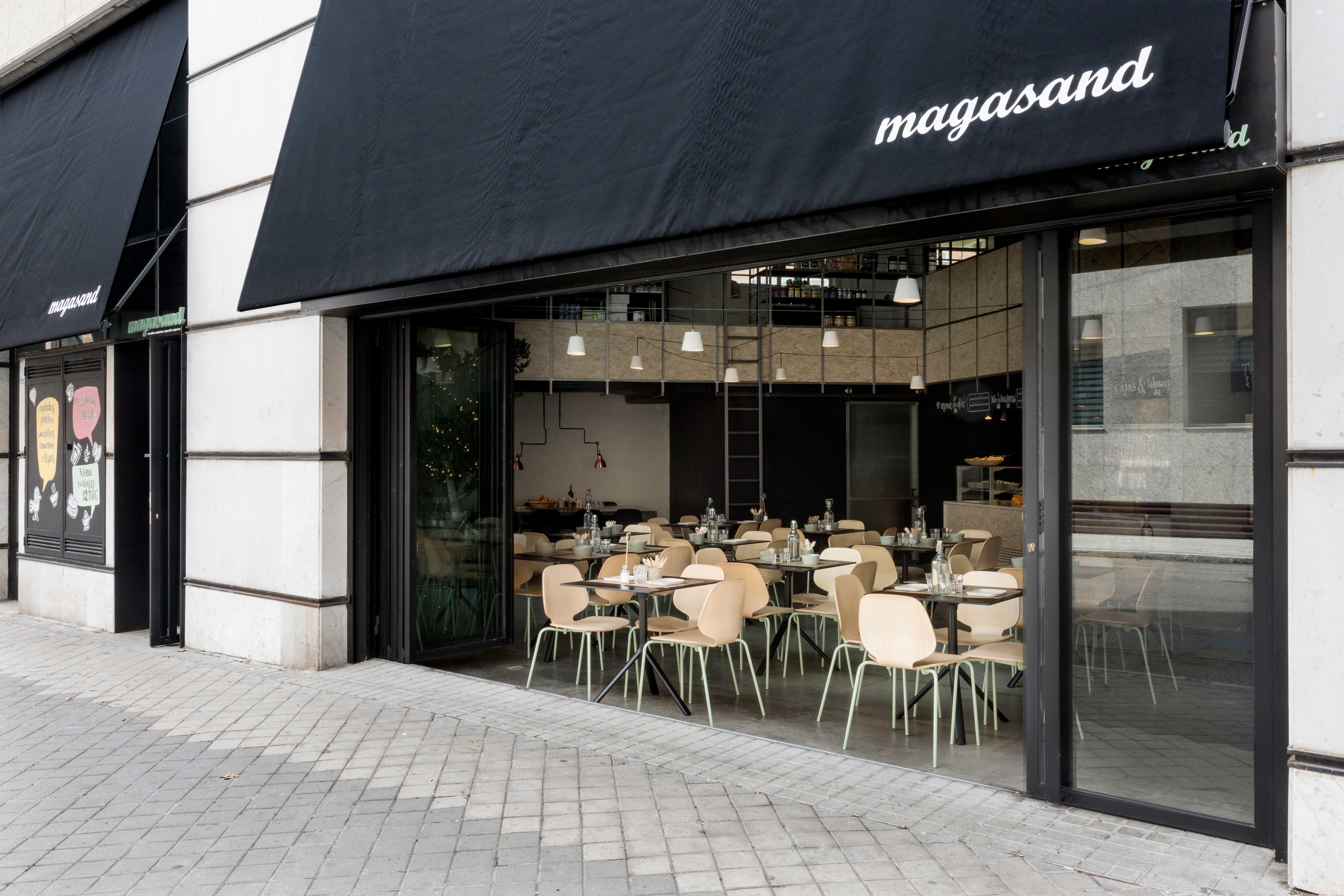 马德里 Magasand Delicias 餐厅-12