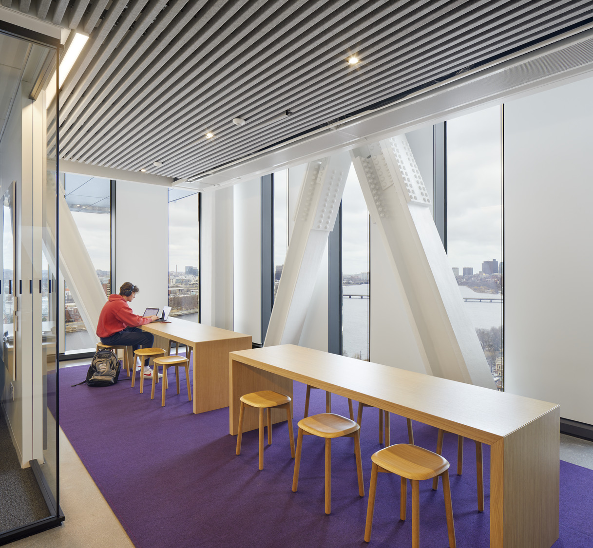 波士顿大学计算与数据科学中心丨美国丨KPMB Architects-88