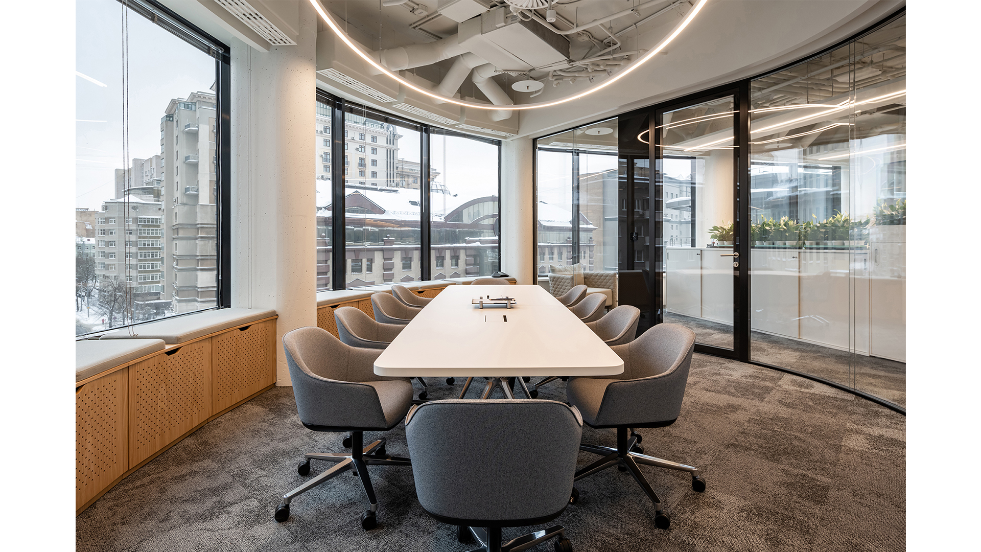 国际金融组织办公室设计丨T+T Architects-21