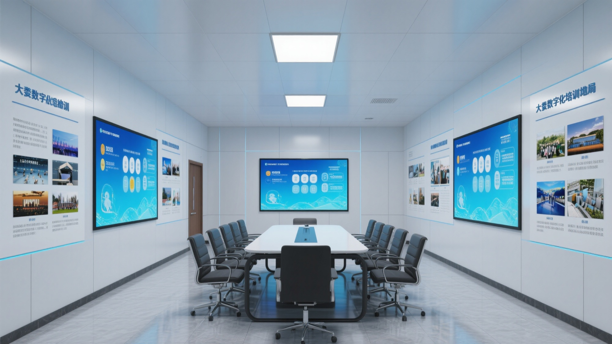 一些办公室会议室展示空间-17