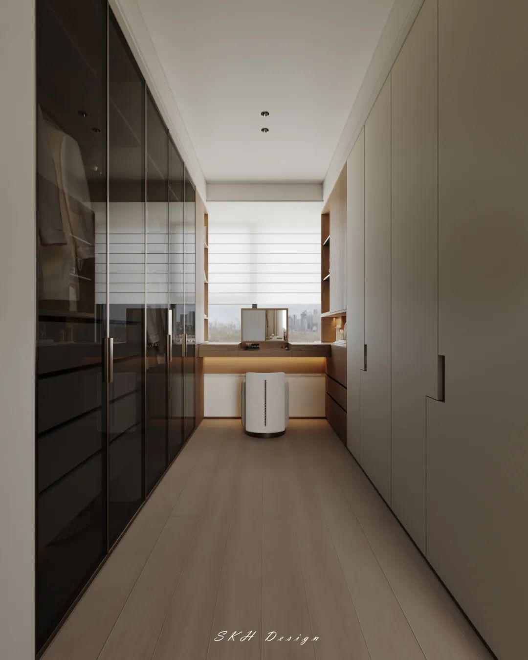 金基涵樾府·朝暮共生丨中国南京丨观享际SKH室内设计-38