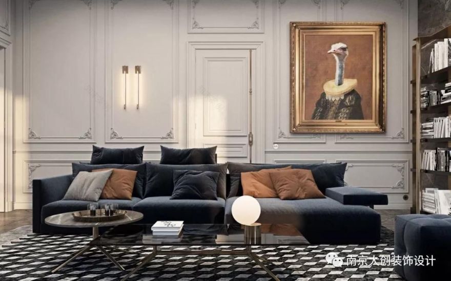 后现代设计美学,让复古与现代共融-16