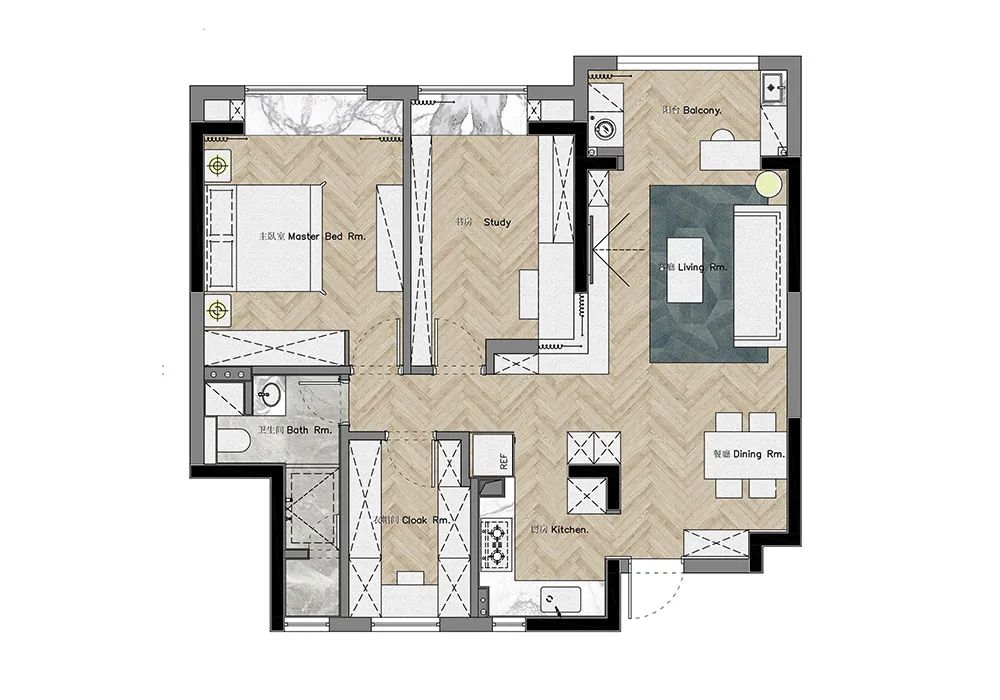和风 · 现代侘寂风格 · 上海丨中国上海丨玖柞制作-103