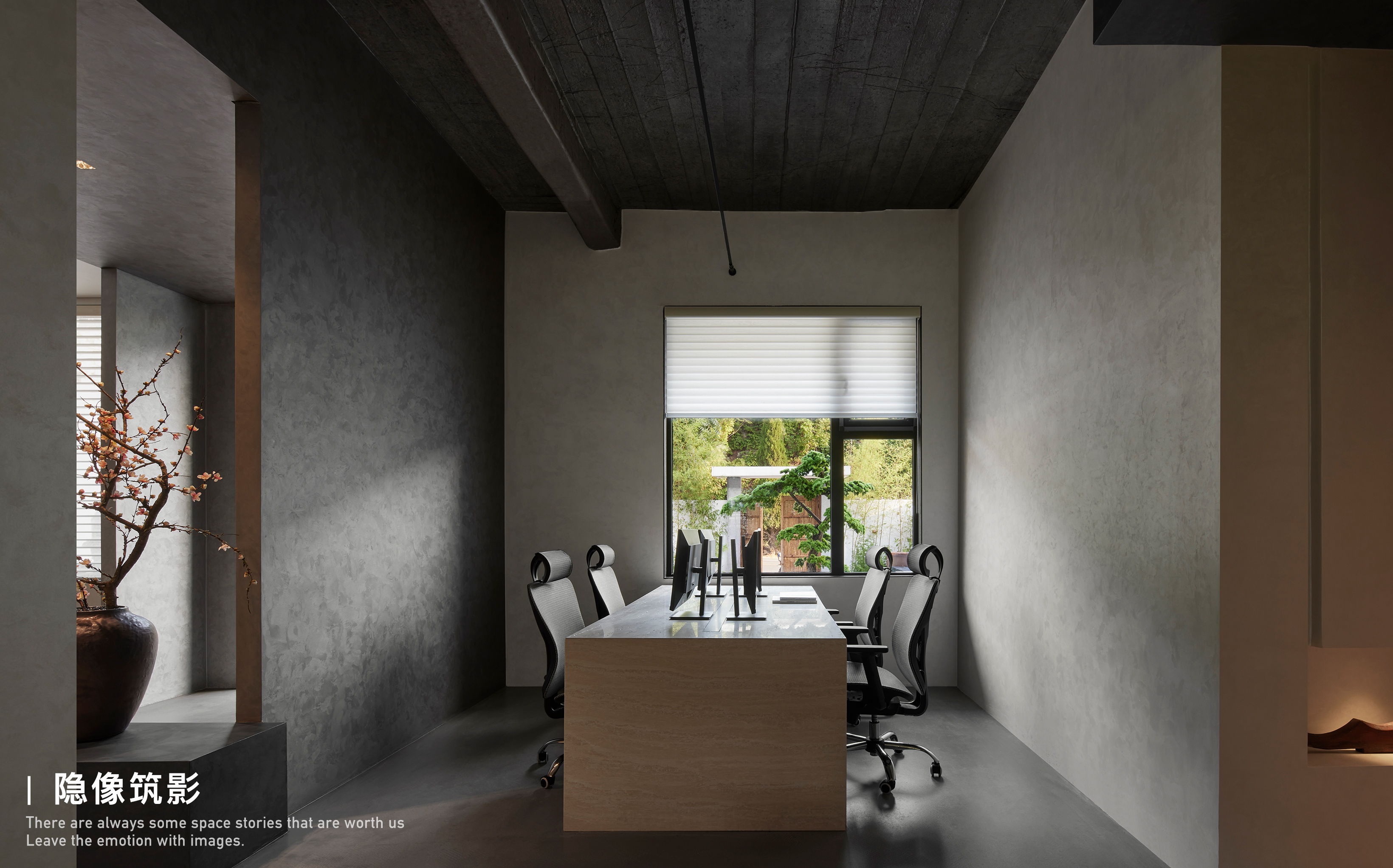 藏在山里的避世之所丨中国济南丨观物造境设计-11