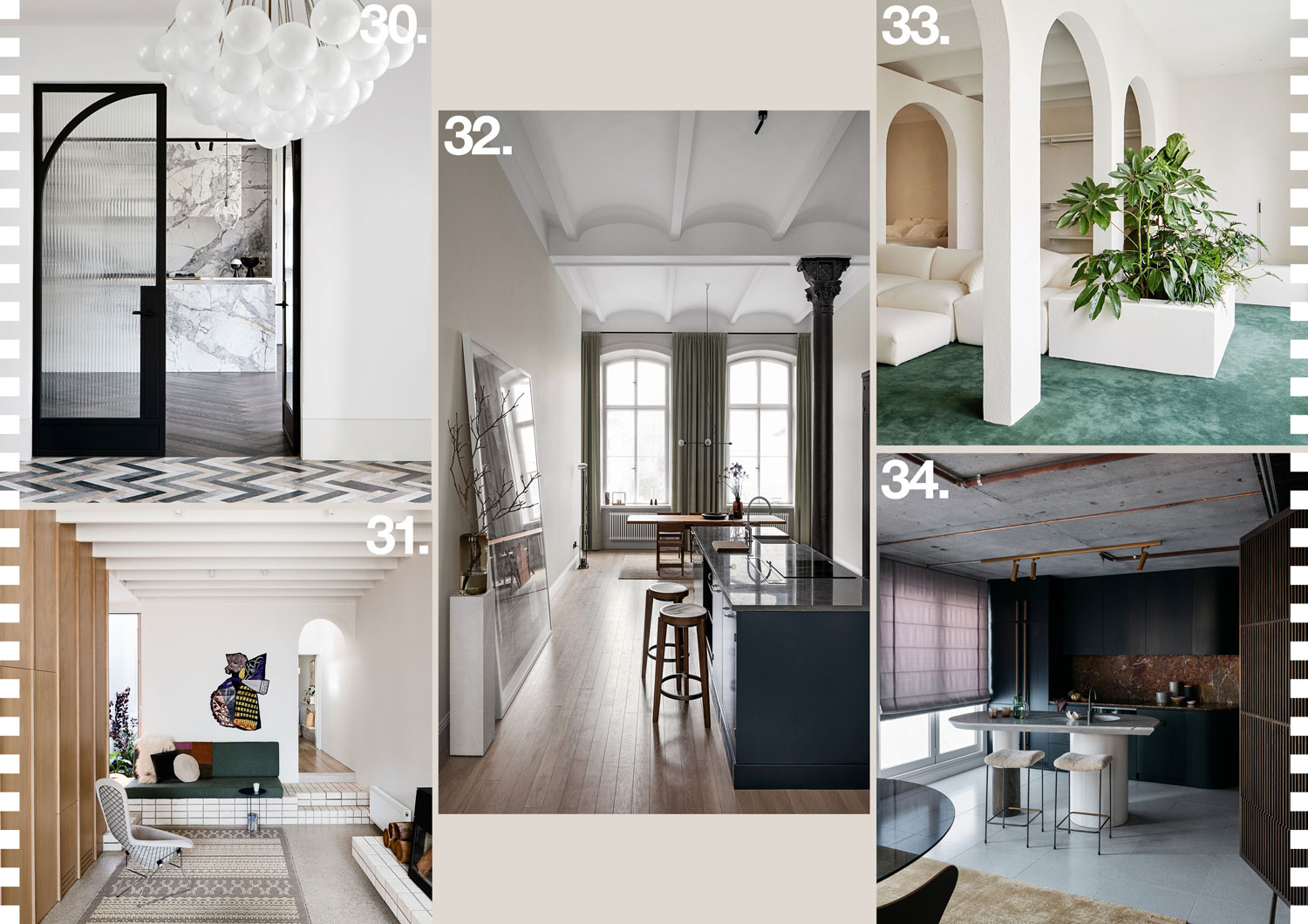 2019 全球最佳住宅室内设计盘点-17