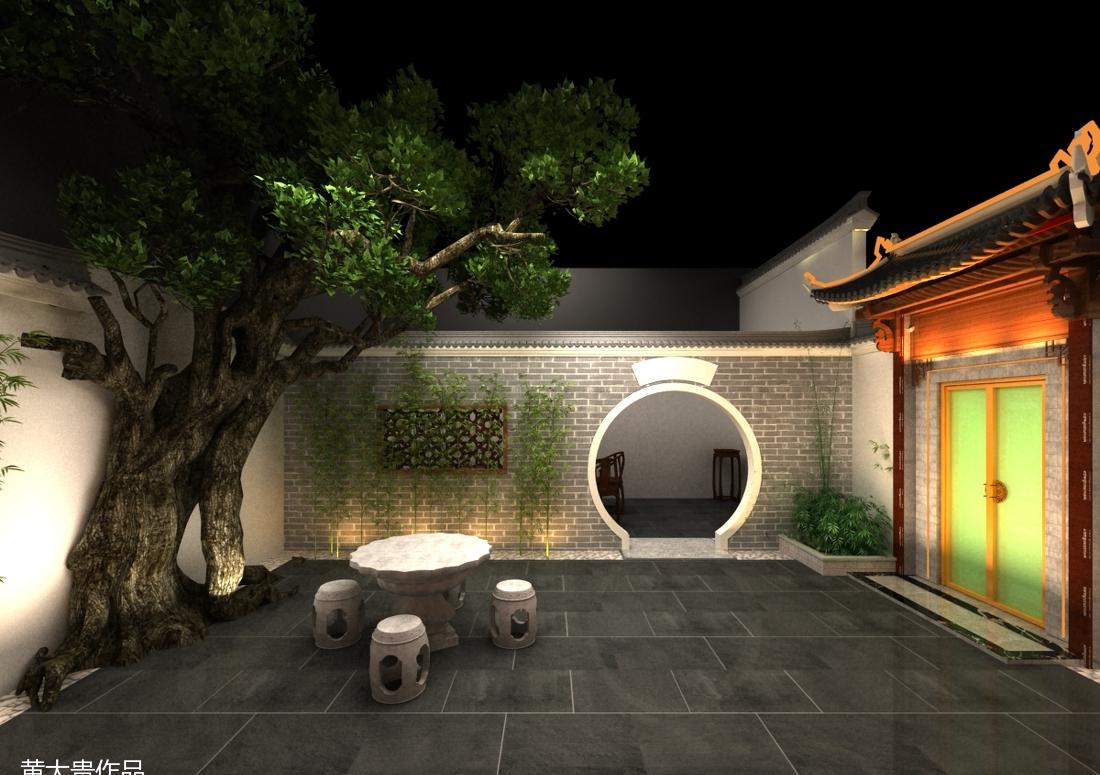 
户外亮化灯具展厅 -2