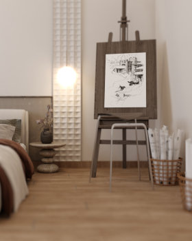 Minmalism Bedroom
