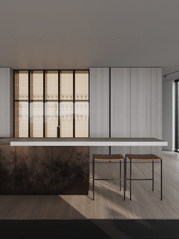 420㎡大平米住宅设计 超精致 超有范儿！-2