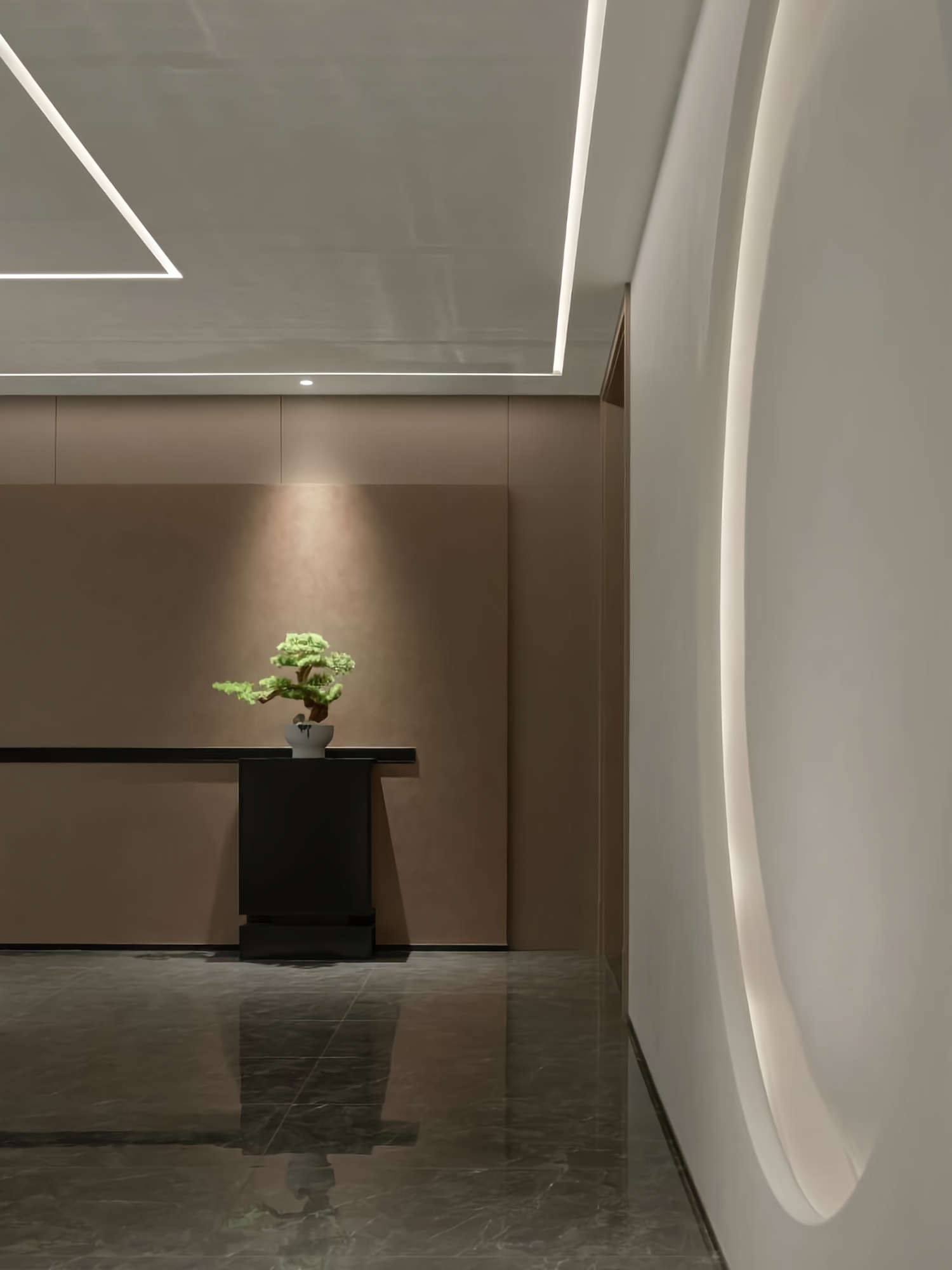 燕华投资集团大厦·顶层办公丨中国浙江丨寓尚设计&泰睿软装-52