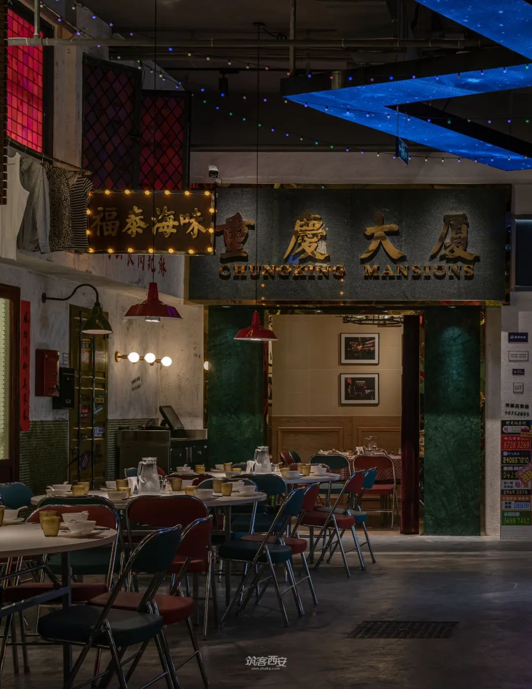 德记港潮餐厅丨中国西安丨尚辰设计(西安)-60