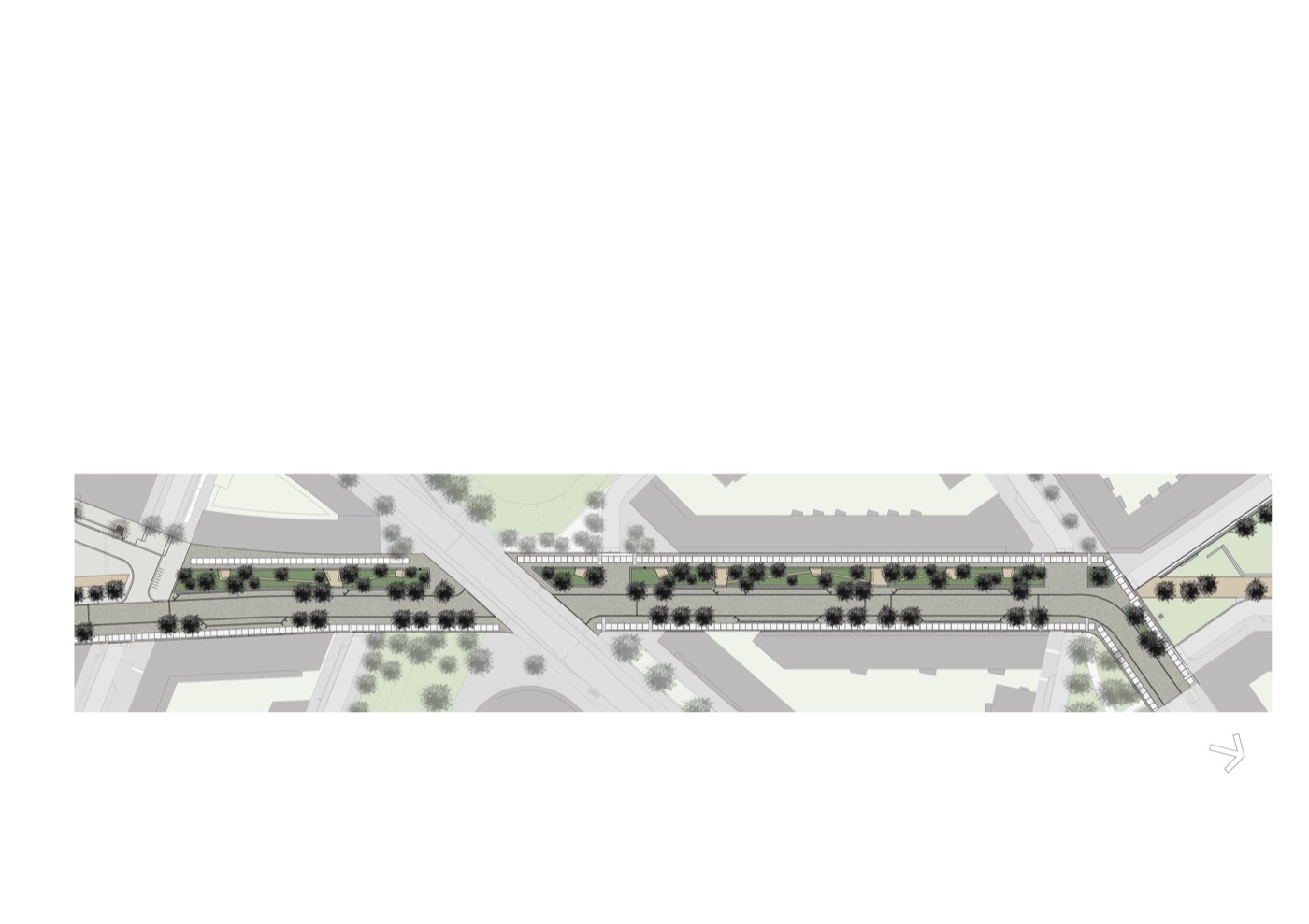 瑞典斯德哥尔摩绿色街道景观设计-19