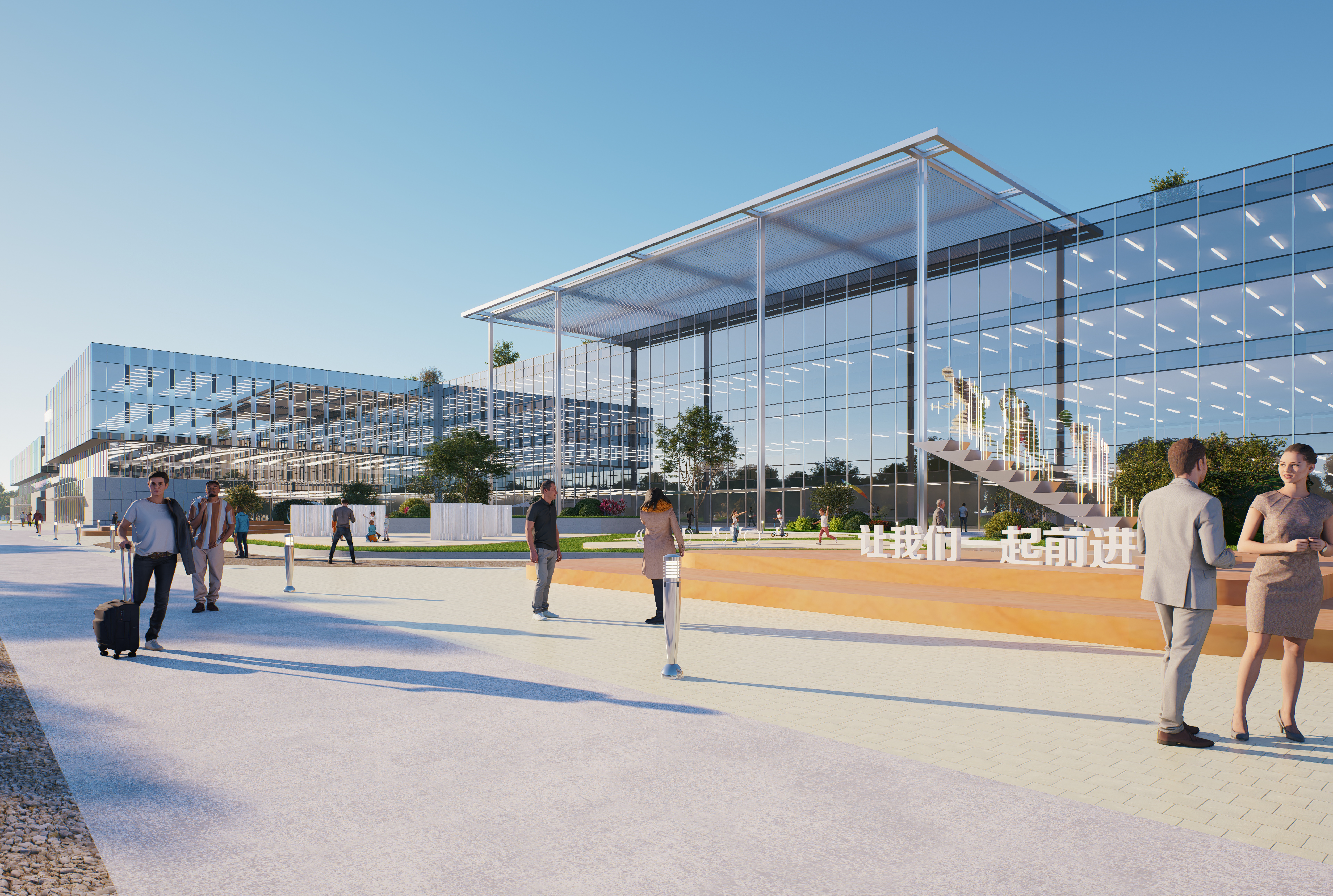 新能源汽车零部件研发中心-5