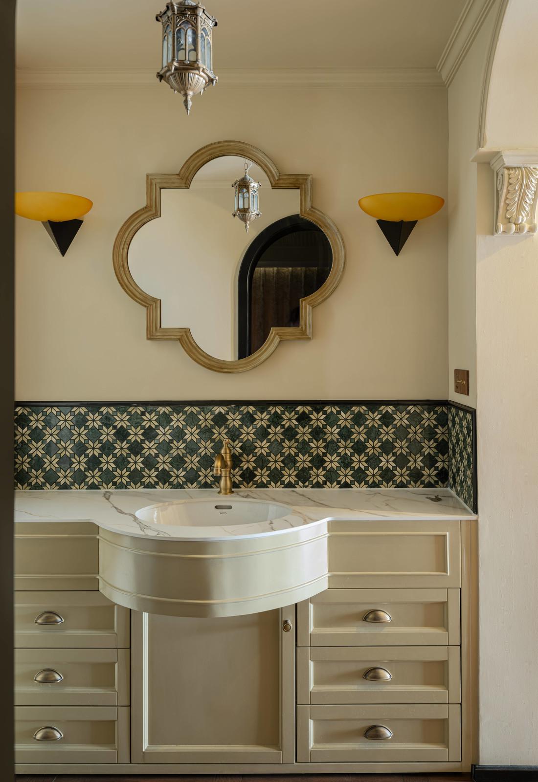 千川阅 · 法式复古·一人居的温柔住所-31