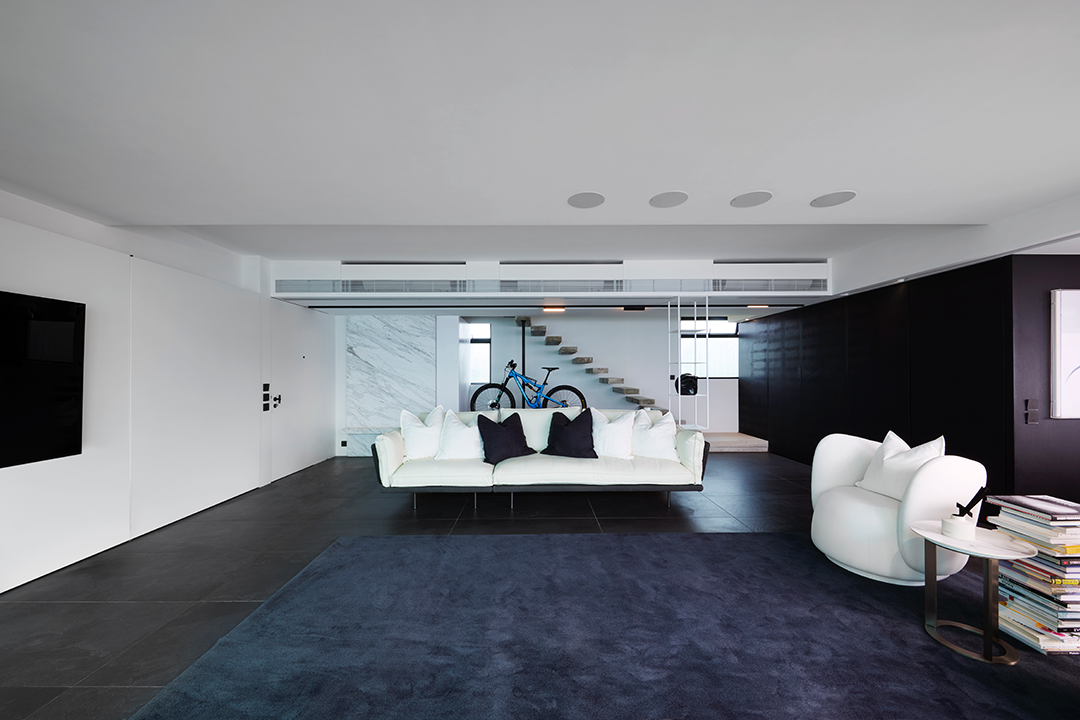 香港青山公路复式海景豪宅设计丨中国香港丨郑炳坤-25