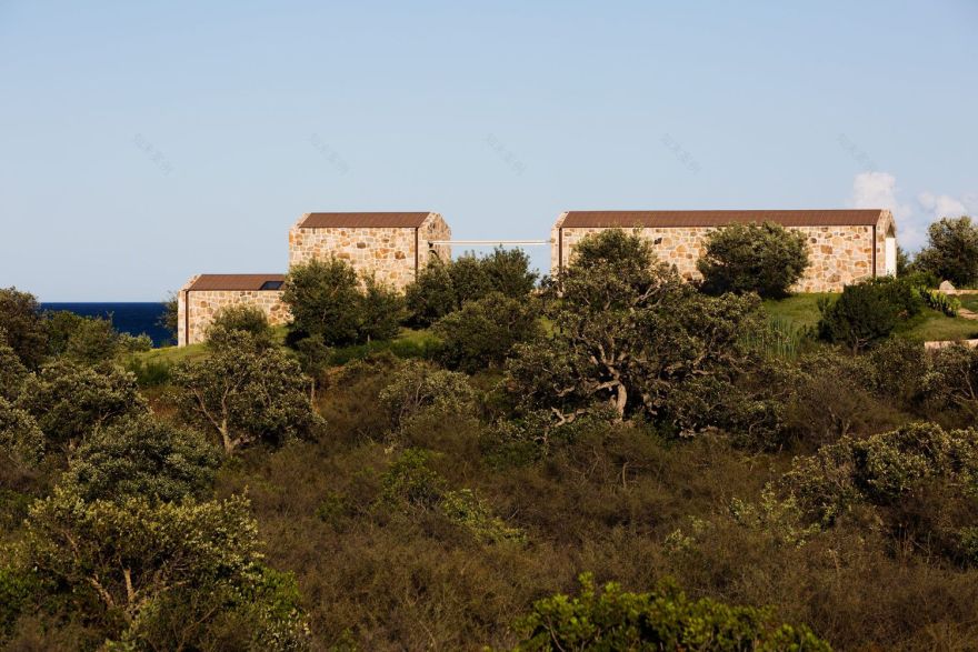 撒丁岛石屋的现代诠释-44