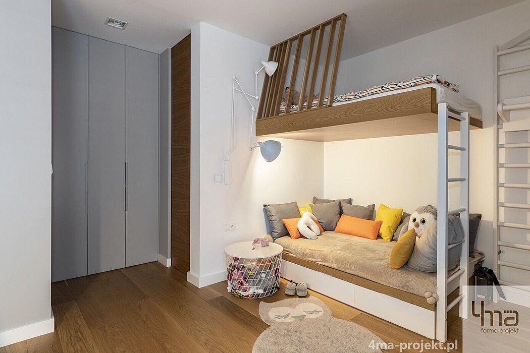 华沙瓦拉几亚的房子丨波兰华沙丨Architekt Wnętrz-9