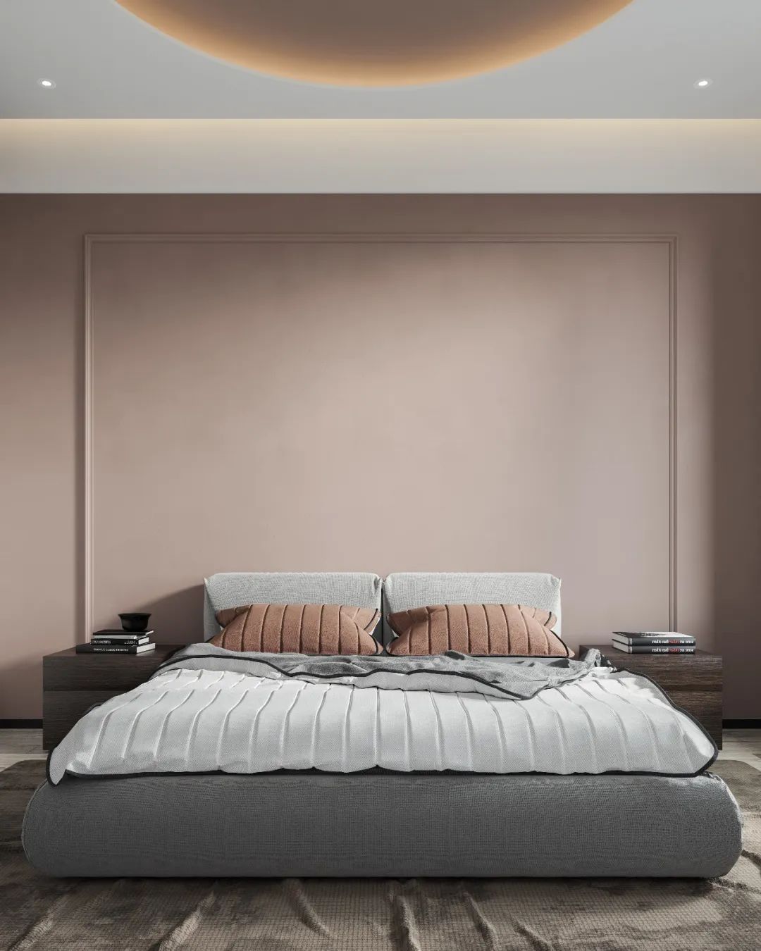 张楠楠·180平平层作品  现代极简-42