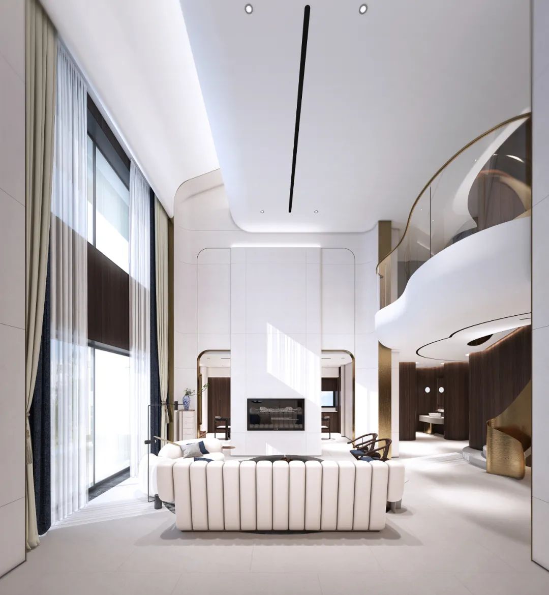 湖心岛私宅丨中国厦门丨岩肆拾陆号建筑装饰设计(厦门)有限公司-12