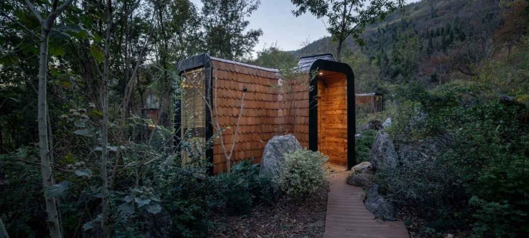 春天小屋 · 与自然共生的温泉小屋设计丨中国唐山丨MONOARCHI-23