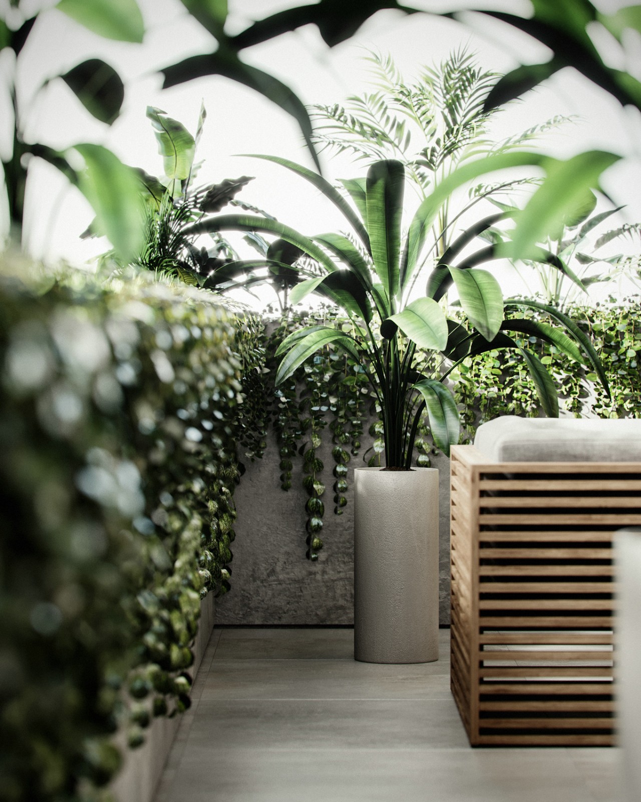 在自然中生活，新波西米亚风格设计-15