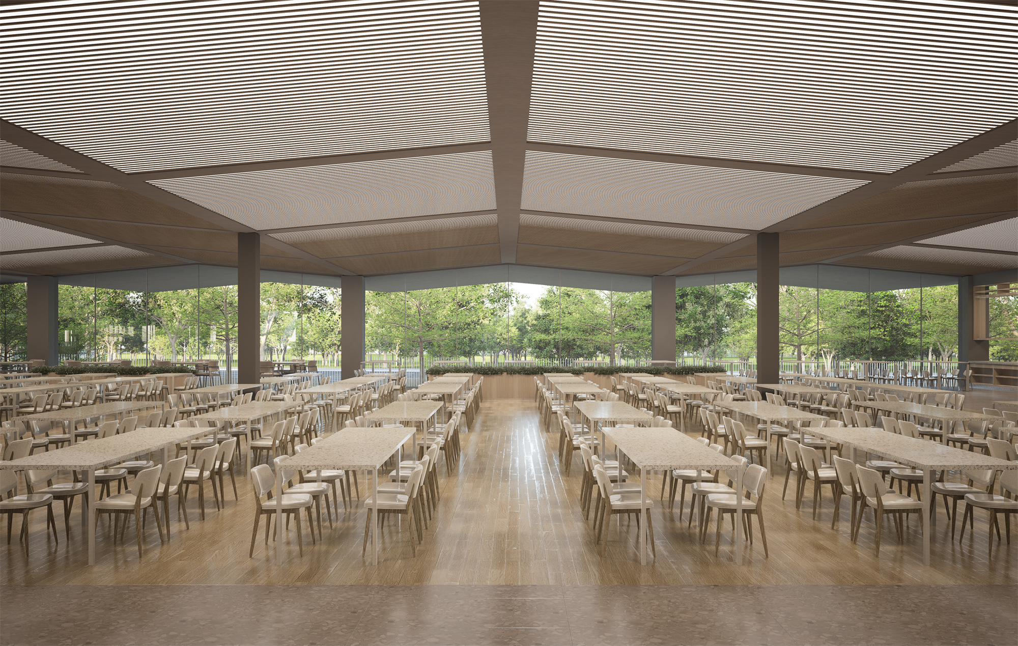 中标方案 | 立体书院：燕罗街道燕川九年一贯制学校新建工程 / 深大建筑设计院-拾陌工作室-22