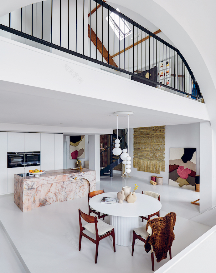 Monastery Chapel Turned Open-Plan Apartment in Dutch Village | VISI-5