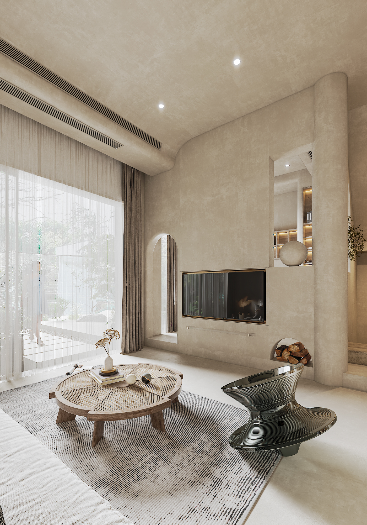 侘寂风效果图表现-2