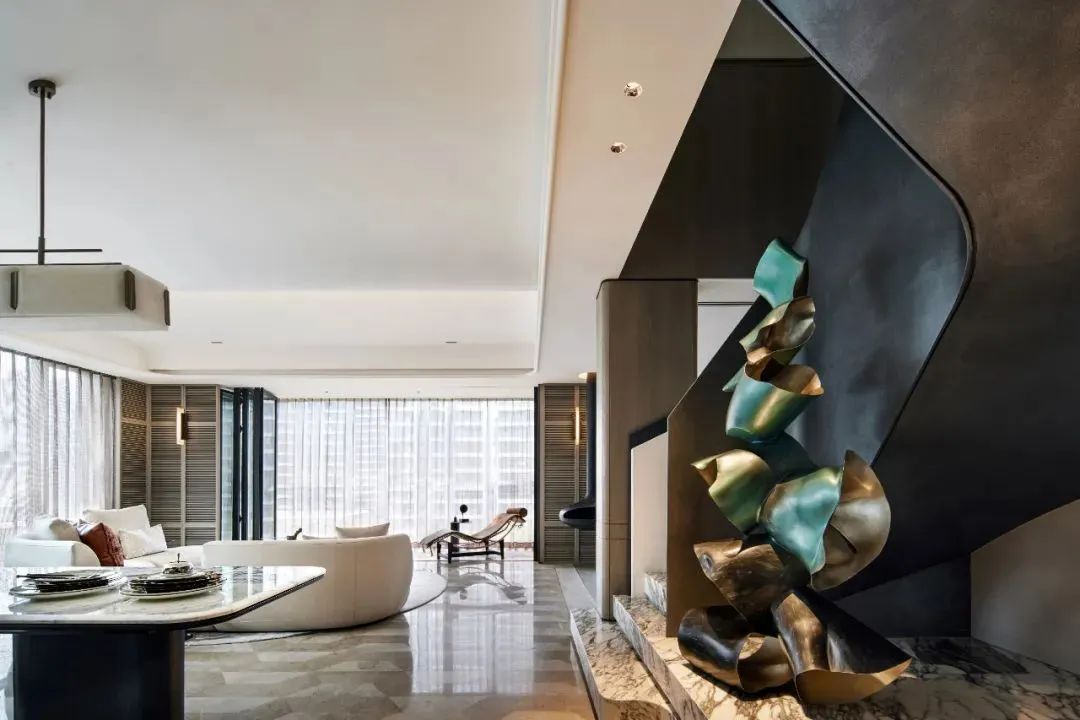 无界奢宅“湖境之墅” 别墅豪宅丨中国绍兴丨WJID维几设计-19