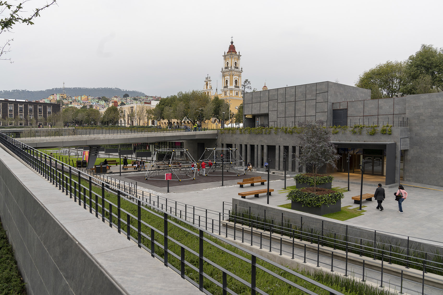 墨西哥 Fundadores 科学公园丨Victor Marquez arquitectos-10