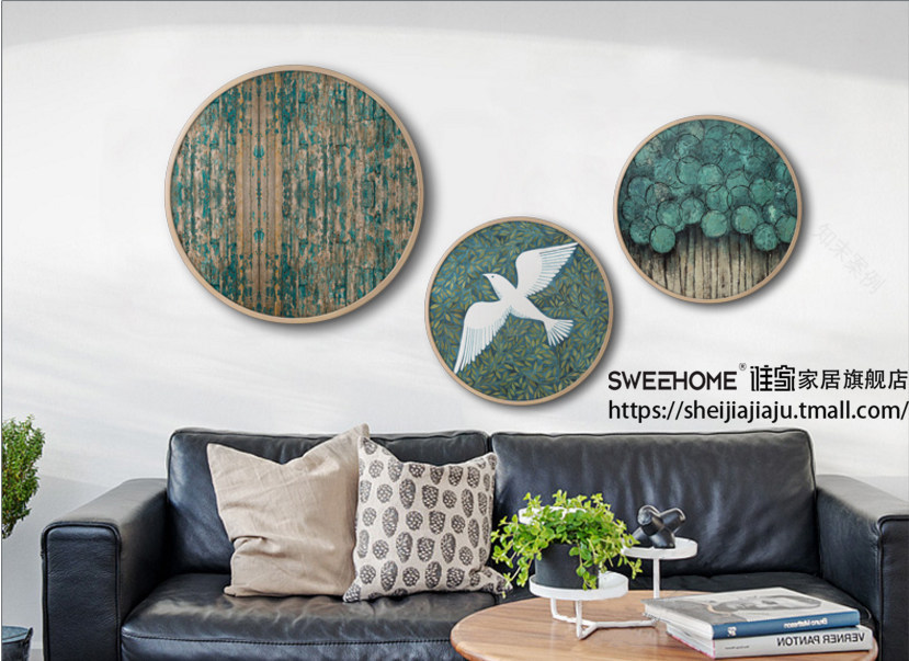 装修风格搭配,墙面装饰画选择技巧-1