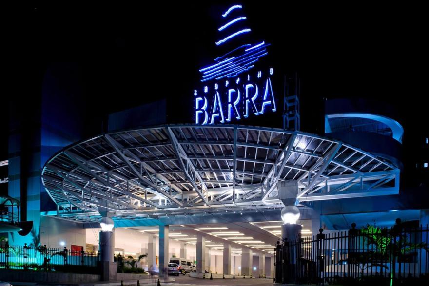 巴西 Shopping Barra 购物中心现代化改造设计-5