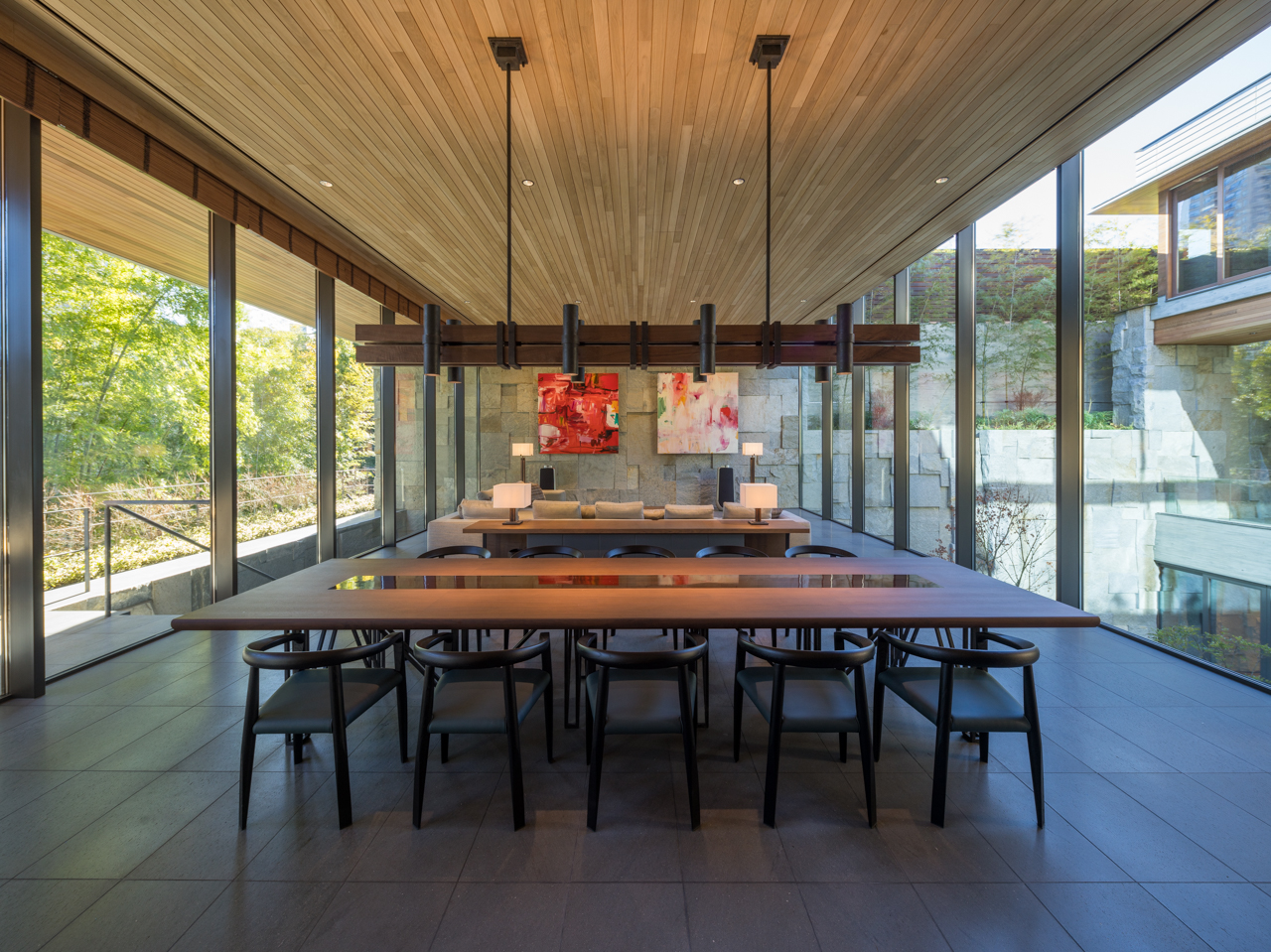 丨日本东京丨坂倉建築研究所-15